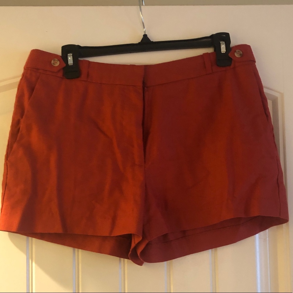 Versona Orange Women’s Shorts